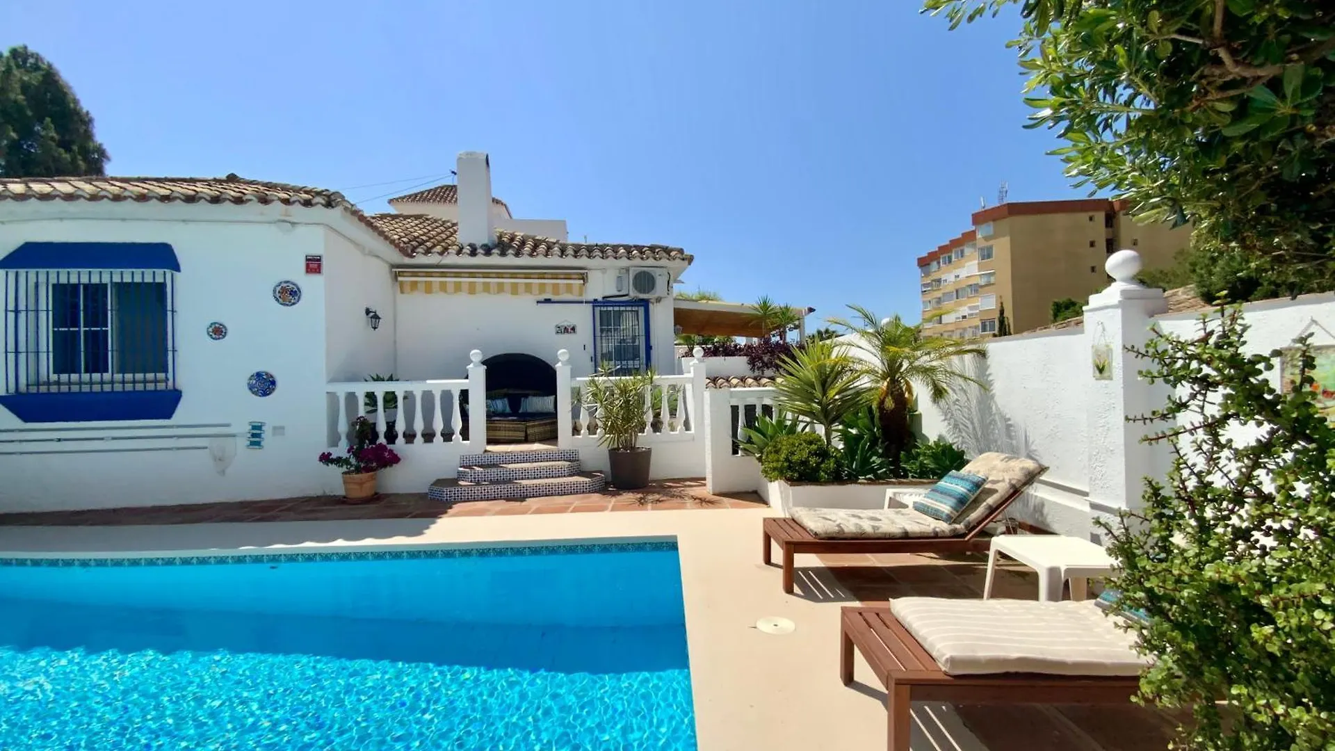 Family Villa With Pool, Walk To Beach, Restaurants And Shopping La Cala De Mijas