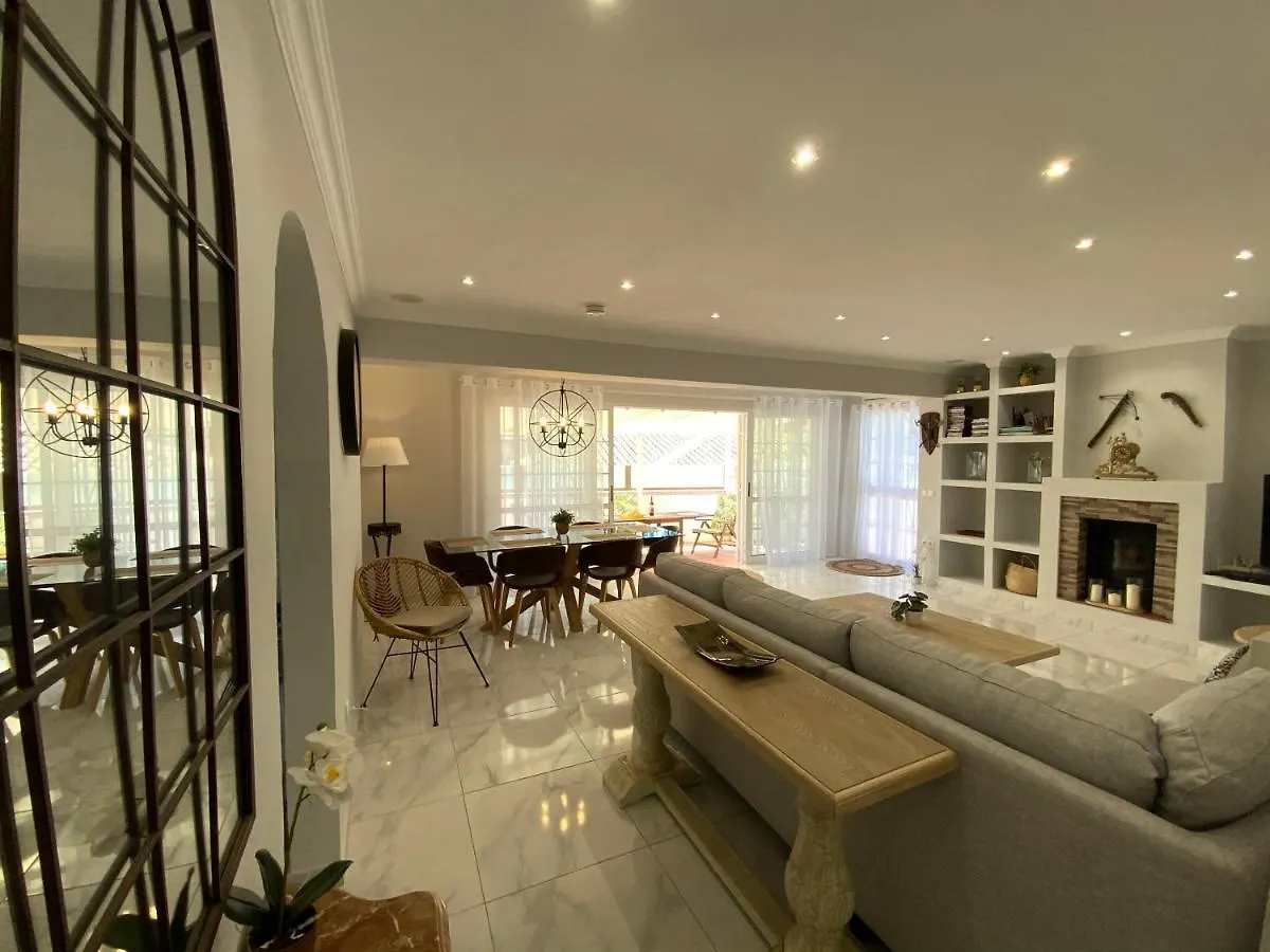 Family Villa With Pool, Walk To Beach, Restaurants And Shopping La Cala De Mijas