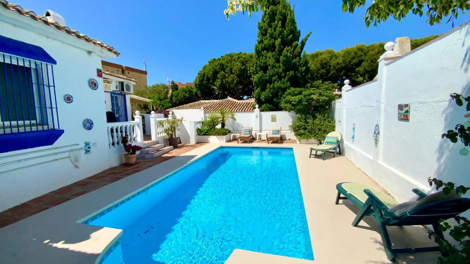 Family Villa With Pool, Walk To Beach, Restaurants And Shopping La Cala De Mijas 0*,  Spain