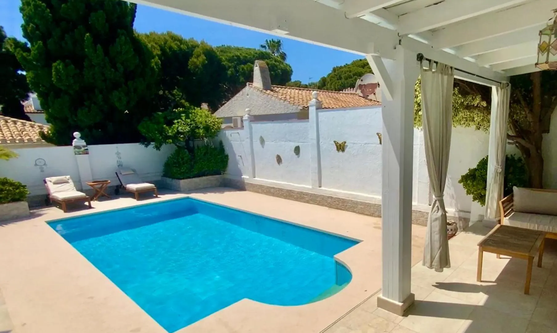 Family Villa With Pool, Walk To Beach, Restaurants And Shopping La Cala De Mijas Spain